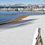 Snow Zypher Cove Lake Tahoe winter california