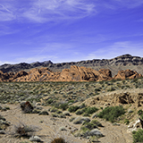 Muddy Mountains Las Vegas Great Basin desert Nevada