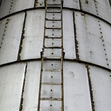 Idaho Twin Bridges grain silo