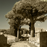 Ostia Antica  the ancient port city of Rome, Italy
