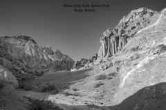 Pillars-Along-Wash-Monte-Cristo-Range-Nevada