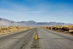 The Granite Range in Gerlach