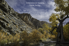 Cottonwood-Caynon-Dixie-Valley