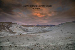 Monte-Cristo-Range-Dawn-Nevada