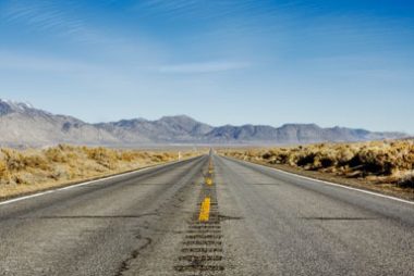 Road to Burning Man